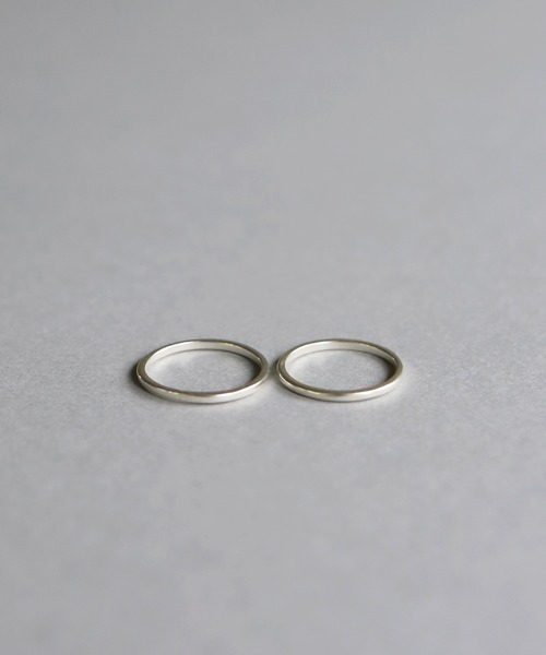 TEN.（テン）の「SILVER925 ラインリング（リング・レディース・シルバー・01/02/03）」の10枚目の写真