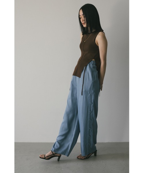 セール】サイドスリットボタンパンツ（その他パンツ