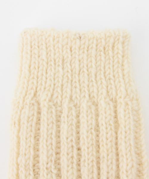 BEAMS BOY(ビームスボーイ)の「BRIAN CUBITT / C County Sox(ソックス/靴下・レディース・ホワイト/グレー・ONE SIZE)」の5枚目の写真