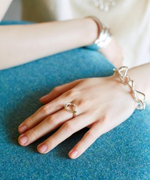 「Nothing And Others/ナッシングアンドアザーズ」Hook motif Ring
