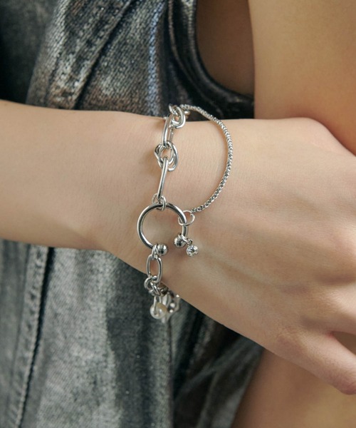 アッセンブル スター チャーム ブレスレット（ブレスレット）｜GOLDY