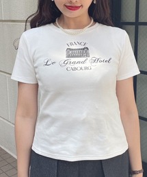 an another angelus | パリジェンヌアソートプリントT(Tシャツ/カットソー)