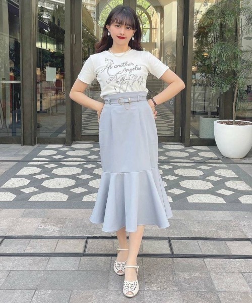 an another angelus(アンアナザーアンジェラス)の「パリジェンヌアソートプリントT/ananotherangelus(Tシャツ/カットソー・レディース・ブラック/レッド/ホワイト×ブラック・FREE)」の17枚目の写真