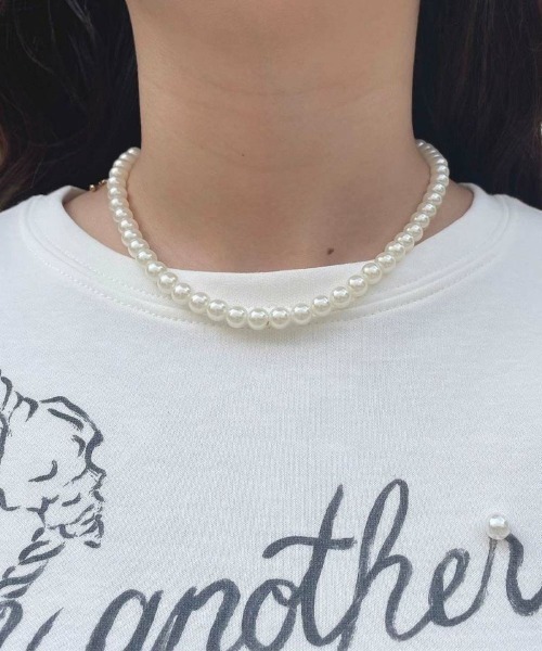 an another angelus(アンアナザーアンジェラス)の「パリジェンヌアソートプリントT/ananotherangelus(Tシャツ/カットソー・レディース・ブラック/レッド/ホワイト×ブラック・FREE)」の15枚目の写真