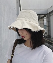 TONE SELECT GOODS | pur chouchou/フリンジバケットハット P4268(ハット)
