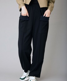 AVIE（アビィ）の「【ZOZO別注】AVIEジャージーラインイージーパンツ（スラックス）」