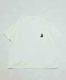 FREAK'S STORE | tombonia/トムボニア 別注 キャップ刺繍 クルーネック ポケットTシャツ(Tシャツ/カットソー)