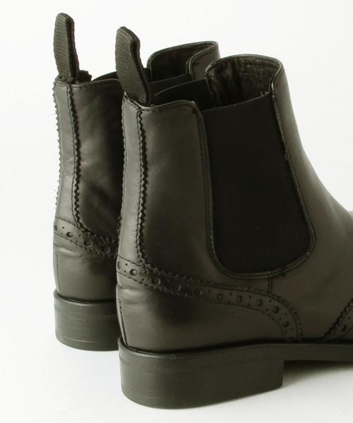 BOEMOS（ボエモス）の「BOEMOSメダリオンサイドゴアブーツ/BCBOEMOS MDLN SIDEGOA◆（ブーツ・レディース・ブラック・37/38/35/36）」の7枚目の写真