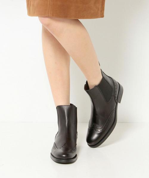 BOEMOS（ボエモス）の「BOEMOSメダリオンサイドゴアブーツ/BCBOEMOS MDLN SIDEGOA◆（ブーツ・レディース・ブラック・37/38/35/36）」の8枚目の写真