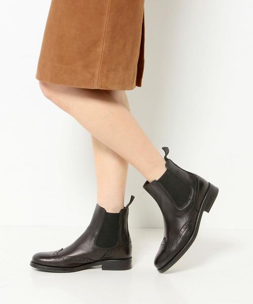 BOEMOS（ボエモス）の「BOEMOSメダリオンサイドゴアブーツ/BCBOEMOS MDLN SIDEGOA◆（ブーツ・レディース・ブラック・37/38/35/36）」の9枚目の写真