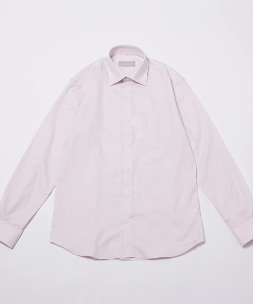 MEN'S MELROSE（メンズメルローズ）の「ワイドカラードレスシャツ（シャツ/ブラウス・メンズ・ホワイト系その他/ブルー/ホワイト系その他2/ピンク・4/3/2/5）」の7枚目の写真