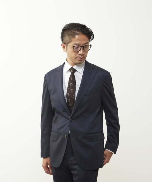 MEN'S MELROSE（メンズメルローズ）の「ワイドカラードレスシャツ（シャツ/ブラウス・メンズ・ホワイト系その他/ブルー/ホワイト系その他2/ピンク・4/3/2/5）」の13枚目の写真