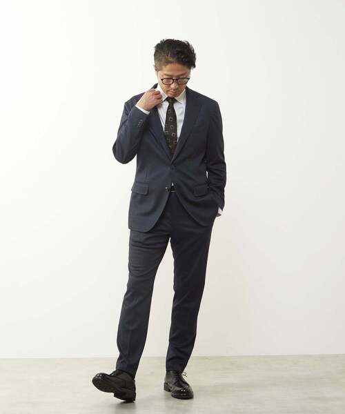 MEN'S MELROSE（メンズメルローズ）の「ワイドカラードレスシャツ（シャツ/ブラウス・メンズ・ホワイト系その他/ブルー/ホワイト系その他2/ピンク・4/3/2/5）」の14枚目の写真