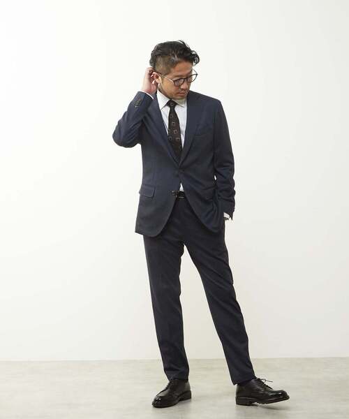 MEN'S MELROSE（メンズメルローズ）の「ワイドカラードレスシャツ（シャツ/ブラウス・メンズ・ホワイト系その他/ブルー/ホワイト系その他2/ピンク・4/3/2/5）」の15枚目の写真