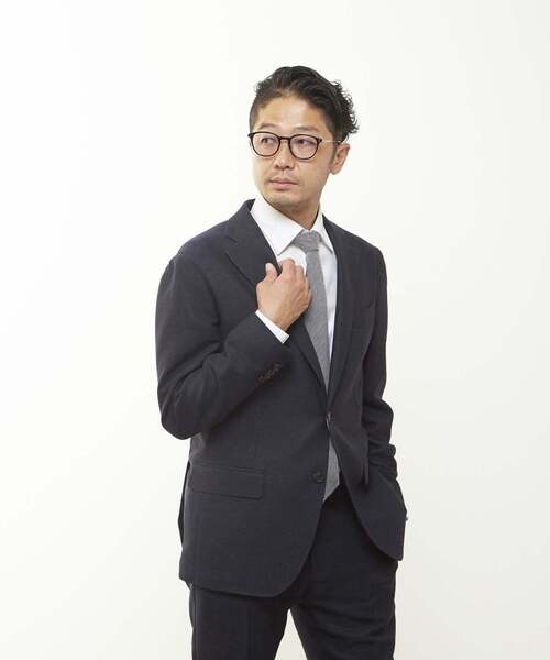 MEN'S MELROSE（メンズメルローズ）の「ワイドカラードレスシャツ（シャツ/ブラウス・メンズ・ホワイト系その他/ブルー/ホワイト系その他2/ピンク・4/3/2/5）」の18枚目の写真