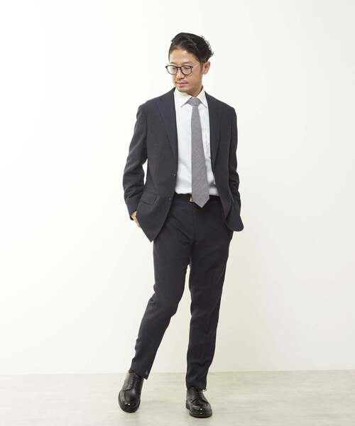 MEN'S MELROSE（メンズメルローズ）の「ワイドカラードレスシャツ（シャツ/ブラウス・メンズ・ホワイト系その他/ブルー/ホワイト系その他2/ピンク・4/3/2/5）」の19枚目の写真