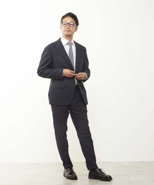 MEN'S MELROSE（メンズメルローズ）の「ワイドカラードレスシャツ（シャツ/ブラウス・メンズ・ホワイト系その他/ブルー/ホワイト系その他2/ピンク・4/3/2/5）」の20枚目の写真