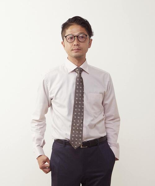 MEN'S MELROSE（メンズメルローズ）の「ワイドカラードレスシャツ（シャツ/ブラウス・メンズ・ホワイト系その他/ブルー/ホワイト系その他2/ピンク・4/3/2/5）」の22枚目の写真