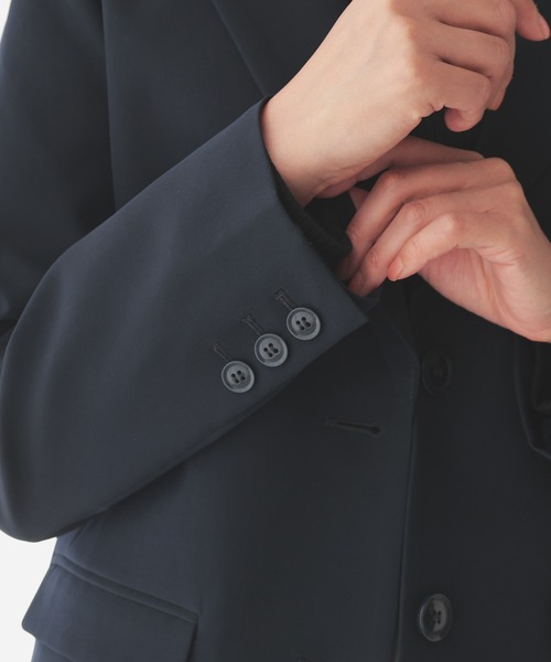 2つ釦テーラードジャケット（テーラードジャケット）｜GLACIER lusso