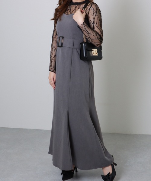 Lace Ladies(レースレディース)の「クロコ風 型押し スクエア ショルダーバッグ(ショルダーバッグ・レディース・ブラック/アイボリー/グレイッシュベージュ/ピンク/ミント・FREE)」の7枚目の写真