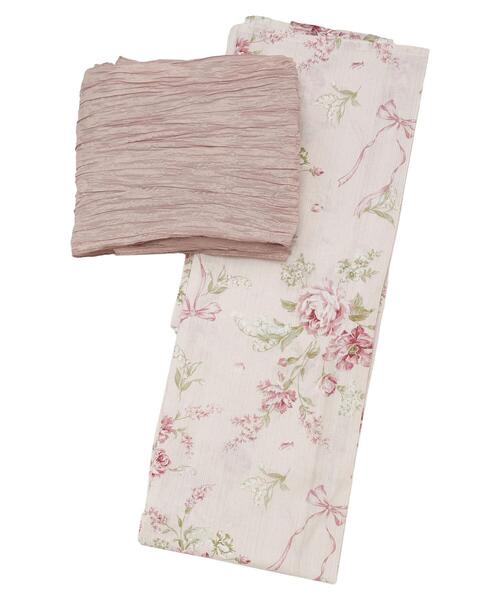 Maison de FLEUR（メゾンドフルール）の「FLEURリボン浴衣（浴衣・レディース・ブルー/ピンク・FREE）」の20枚目の写真