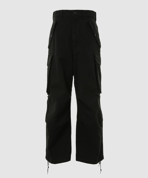 DIGAWEL（ディガウェル）の「Field cargo pants(garment dye)（カーゴ