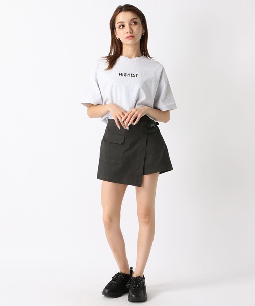 FOREVER 21(フォーエバー トゥエンティーワン)の「【2024SS】ラップカーゴスカートパンツ(カーゴパンツ・レディース・ブラック/グリーン・SMALL/MEDIUM)」の20枚目の写真