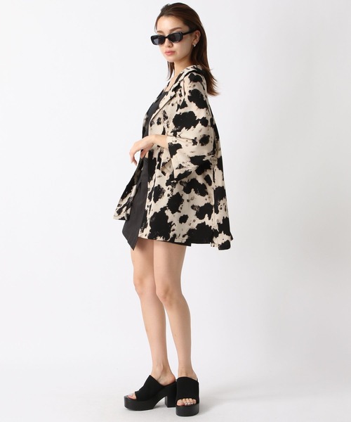 FOREVER 21(フォーエバー トゥエンティーワン)の「【2024SS】ラップカーゴスカートパンツ(カーゴパンツ・レディース・ブラック/グリーン・SMALL/MEDIUM)」の16枚目の写真