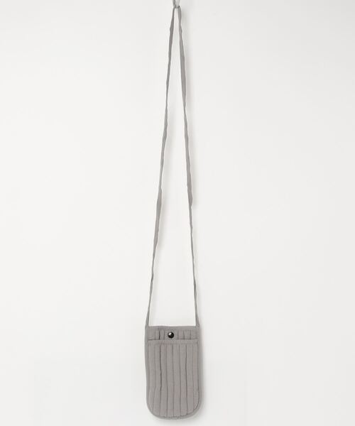 ROOTOTE(ルートート)の「ルートート キルティング縦型ミニショルダーBAG(ショルダーバッグ・レディース・セージグリーン/サンドベージュ/ピンク/アッシュグレー/ライトパープル/スミクロ・F)」の7枚目の写真