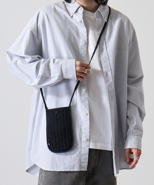ROOTOTE(ルートート)の「ルートート キルティング縦型ミニショルダーBAG(ショルダーバッグ・レディース・セージグリーン/サンドベージュ/ピンク/アッシュグレー/ライトパープル/スミクロ・F)」の19枚目の写真