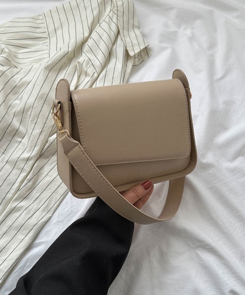 TONE SELECT GOODS（トーンセレクトグッズ）の「urbanfemine./PUショルダーバッグ U7293（ショルダーバッグ・レディース・ブルー/ブラック/ホワイト/ベージュ・FREE）」の15枚目の写真