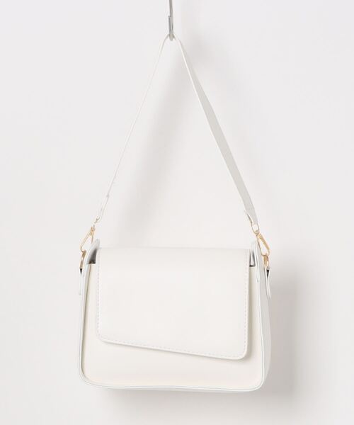 TONE SELECT GOODS（トーンセレクトグッズ）の「urbanfemine./PUショルダーバッグ U7293（ショルダーバッグ・レディース・ブルー/ブラック/ホワイト/ベージュ・FREE）」の20枚目の写真