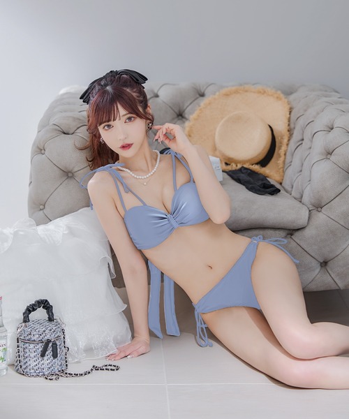新品　タグ無し　保管シミ有り　ベッツィジョンソン　9M　水着　ビキニ　ピンク 905333662.jpg?1588386761