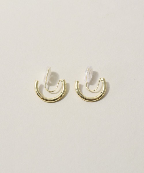 styiro(スタイロ)の「痛くなりにくい メタルフープイヤリング(イヤリング・レディース・シルバー/ゴールド/ゴールド系2/シルバー系2・FREE)」の17枚目の写真