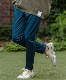 mp12552-Easy Care Indigo Like TRPU Pants パンツ