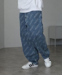 FUBU( tu)́yFUBU/tuzPattern Denim Pants/p^[fjpc(fjpc)