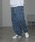 FUBUi tuj́uyFUBU/tuzPattern Denim Pants/p^[fjpcifjpcjvbCgu[