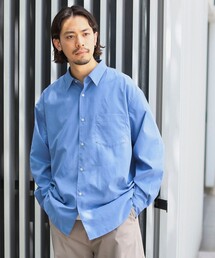 B:MING by BEAMS | コットンライク レギュラーカラー シャツ(シャツ/ブラウス)