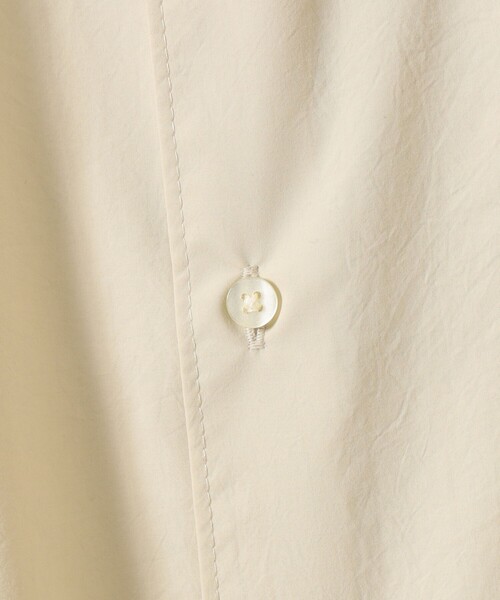 B:MING by BEAMS（ビーミングバイビームス）の「リラックスフィット ライトポリ レギュラーカラー シャツ（シャツ/ブラウス・メンズ・サックスブルー/ベージュ・SMALL/X-LARGE/LARGE/MEDIUM）」の22枚目の写真