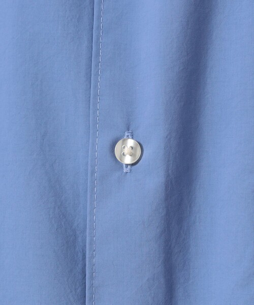 B:MING by BEAMS（ビーミングバイビームス）の「リラックスフィット ライトポリ レギュラーカラー シャツ（シャツ/ブラウス・メンズ・サックスブルー/ベージュ・SMALL/X-LARGE/LARGE/MEDIUM）」の19枚目の写真