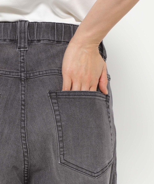 FOREVER 21（フォーエバー トゥエンティーワン）の「【2024FW】ワイドデニム（デニムパンツ・レディース・ブラック/ライトブルー・SMALL/MEDIUM/LARGE）」の6枚目の写真