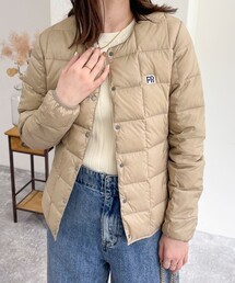 【別注】【TAION×fredy emue】インナーダウン