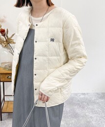 TAION | 【別注】【TAION×fredy emue】インナーダウン(ダウンジャケット/コート)