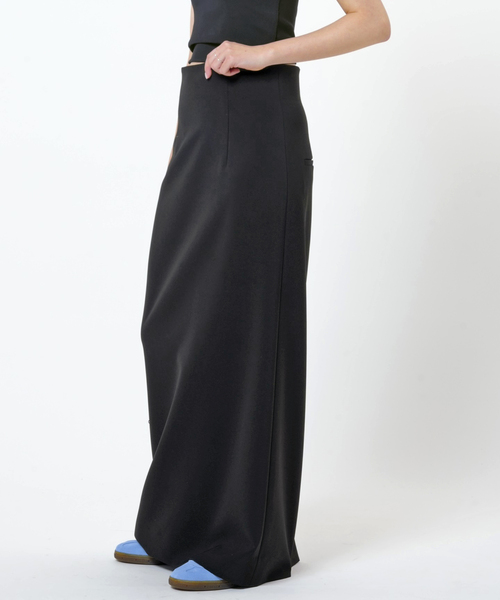 AP STUDIO（エーピーストゥディオ）の「ハイウエストペンシルスカート（スカート・レディース・ブラック・34/36/38）」の5枚目の写真