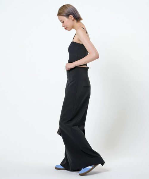 AP STUDIO（エーピーストゥディオ）の「ハイウエストペンシルスカート（スカート・レディース・ブラック・34/36/38）」の2枚目の写真