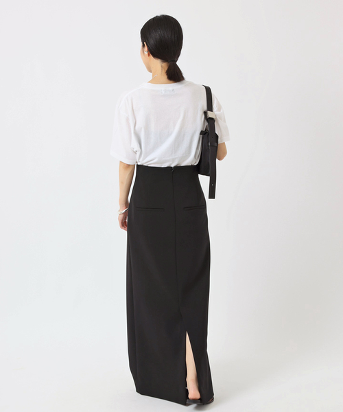 AP STUDIO（エーピーストゥディオ）の「ハイウエストペンシルスカート（スカート・レディース・ブラック・34/36/38）」の21枚目の写真