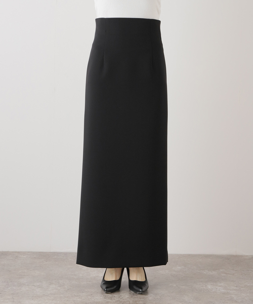 AP STUDIO（エーピーストゥディオ）の「ハイウエストペンシルスカート（スカート・レディース・ブラック・34/36/38）」の20枚目の写真