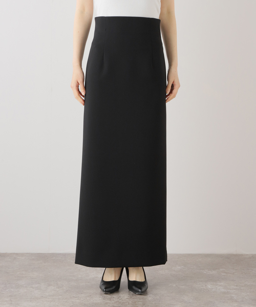 AP STUDIO（エーピーストゥディオ）の「ハイウエストペンシルスカート（スカート・レディース・ブラック・34/36/38）」の19枚目の写真