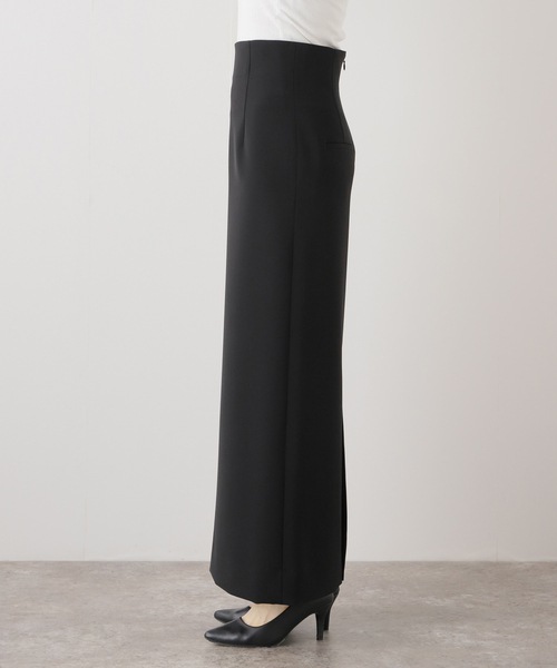 AP STUDIO（エーピーストゥディオ）の「ハイウエストペンシルスカート（スカート・レディース・ブラック・34/36/38）」の18枚目の写真