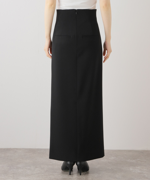 AP STUDIO（エーピーストゥディオ）の「ハイウエストペンシルスカート（スカート・レディース・ブラック・34/36/38）」の17枚目の写真